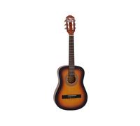 DIMAVERY AC-303 Chitarra Classica 1/2 Sunburst - Ideale per Regalo