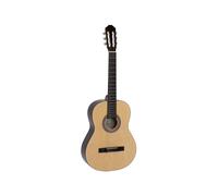 DIMAVERY AC-303: Chitarra Classica 4/4 in Acero con Manico Okumé e Palissandro