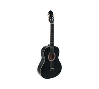 DIMAVERY AC-303 Chitarra Classica 4/4 Nera - Strumento Musicale Professionale
