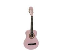 DIMAVERY AC-303 Classical Guitar 3/4, pink