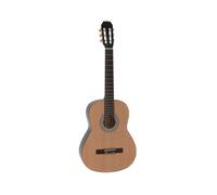 DIMAVERY AC-330 Chitarra Classica 4/4 in Tiglio con Accessori