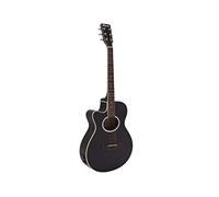 DIMAVERY AW-400 Chitarra Western LH, nero