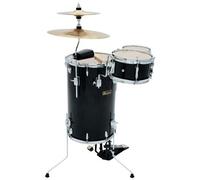 Dimavery - Batteria Acustica, Percussioni Set Cocktail, 5 Pezzi, Nero Dimavery Cd