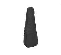 DIMAVERY Custodia Imbottita per Ukulele Basso 5mm in Nylon, Nero