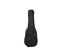 DIMAVERY Custodia imbottita per ukulele tenore in nylon nero con spallacci