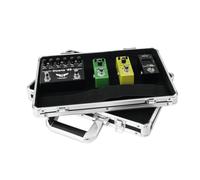 DIMAVERY Custodia per Effetti Chitarra - Fino a 3 Dispositivi