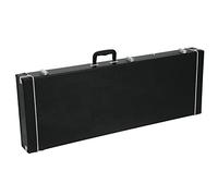 Dimavery - Custodia rettangolare in legno, per chitarra elettrica