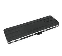 Dimavery - Custodia rigida per chitarra elettrica, Nera, ABS Rettangolare ABS RBBK