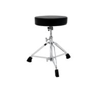 DIMAVERY DT-80 Sgabello Professionale per Batteria Regolabile - 60 cm Altezza Ma