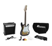DIMAVERY - Egs-1 Electric Guitar Set, Sunburst