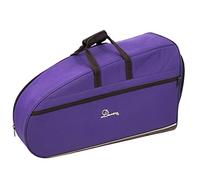Dimavery - Custodia per eufonio II: Borsa per strumenti a fiato, Blu, Nylon