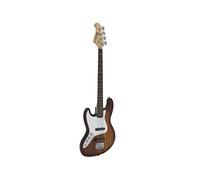 Dimavery JB-302 - Basso elettrico per mancini, finitura: Sunburst