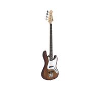 DIMAVERY JB-302 Basso Elettrico Sunburst - Progettato per Musicisti Professionis