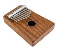 DIMAVERY KL-2 KALIMBA 10 TONI IN LEGNO CON CUSTODIA PANNO IN MICROFIBRA E MARTELLO