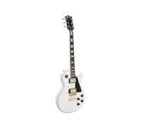 DIMAVERY LP-520 - Guitar, bianco/oro