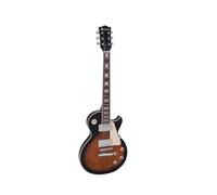 DIMAVERY LP-700 E-Guitar, flamed brown