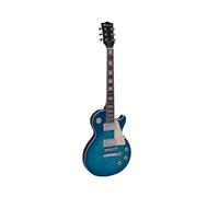 DIMAVERY LP-750 E-Gitarre, faded blueburst