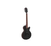 DIMAVERY LP-800 Chitarra Elettrica Nero Opaco con Humbucker - Perfetta per Destr