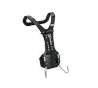 DIMAVERY Marching Drum - Tracolla ergonomica per marching drum, colore: Nero