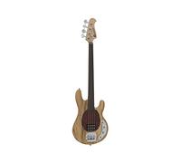 E_0001_8282572 Dimavery DIMAVERY MM-501 E-Bass, fretless, natur (26222070) Strum
