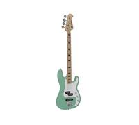 DIMAVERY PB-500 Basso Elettrico, Surf Green