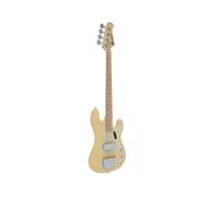 DIMAVERY Basso elettrico PB-550, biondo | stile vintage