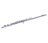 DIMAVERY QP-10 Flauto traverso in C, argentato