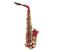Dimavery - Sax Alto, Colore Rosso, Con Custodia E Accessori, Dimavery Sp-30 - SPEDIZIONE GRATUITA