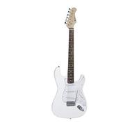 DIMAVERY ST-203 Chitarra Elettrica, bianco