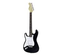 Dimavery ST 203-Chitarra elettrica, LH, colore: nero