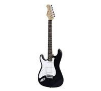 DIMAVERY ST-203 - Chitarra elettrica LH, per mancini, colore: Nero