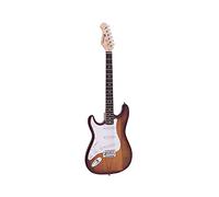DIMAVERY ST-203 Chitarra elettrica LH, sunburst | Chitarra elettrica per mancini