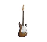 DIMAVERY ST-203 Chitarra Elettrica Sunburst - Progettata per Musicisti Destrorsi