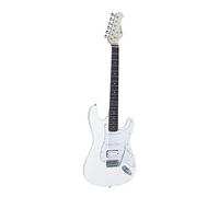 DIMAVERY St - 312 - Chitarra elettrica, colore bianco