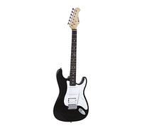 DIMAVERY ST-312 Chitarra Elettrica, nero