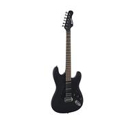 DIMAVERY ST-312 Chitarra Elettrica, satin nero