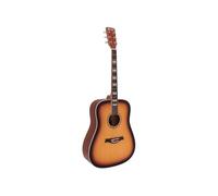 DIMAVERY STW-40 Chitarra Western, sunburst