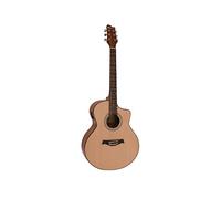 DIMAVERY STW-50 - Chitarra western con sistema pick-up