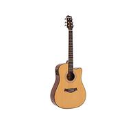 DIMAVERY STW-90 Chitarra Western,natur