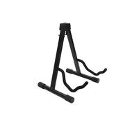 DIMAVERY Supporto Pieghevole per Chitarra Elettrica e Acustica - Nero