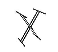 Dimavery Supporto per tastiera SV-1 con morsetto, per pianoforte, pieghevole