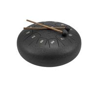 DIMAVERY TD-12 Steel Tongue Drum, nero | Steel Tongue Drum