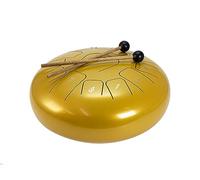 DIMAVERY TD-12, Steel Tongue Drum, oro