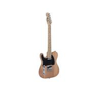 DIMAVERY TL-601 Chitarra elettrica LH, naturale | Chitarra elettrica per mancini