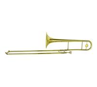 Dimavery - Trombone Tenore, color Oro, Con Custodia E Accessori Dimavery Tt-300 Bb