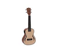 DIMAVERY UK-800 Ukulele Concert Abete | Ukulele da concerto con pickup