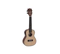 DIMAVERY UK-800 - Ukulele da concerto, in abete rosso massiccio | Ukulele da concerto con pickup