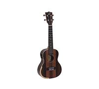 DIMAVERY Ukulele Concert UK-800 Ebony | Ukulele da concerto con pickup