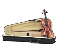 DIMAVERY Violino 1/8 con arco, in custodia | violino 1/8