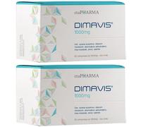 Dimavis 60 Compresse Set da 2 2x60 g Compresse